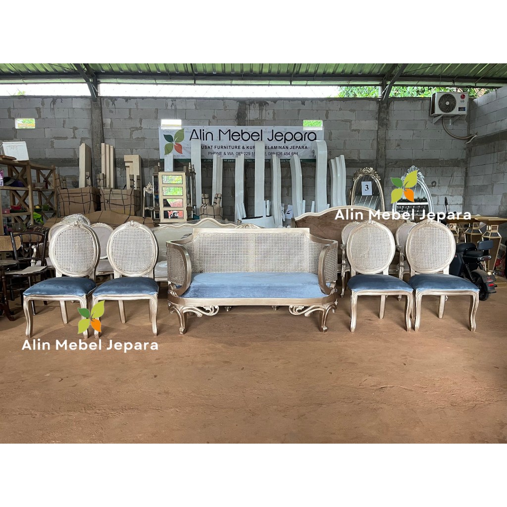 Sofa Pelaminan, Kursi Pelaminan, Sofa Pengantin, Kursi Pengantin Kapsul, Dekorasi Pelaminan