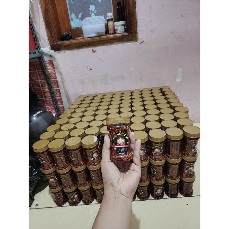 

Chili garlic oil d'boy