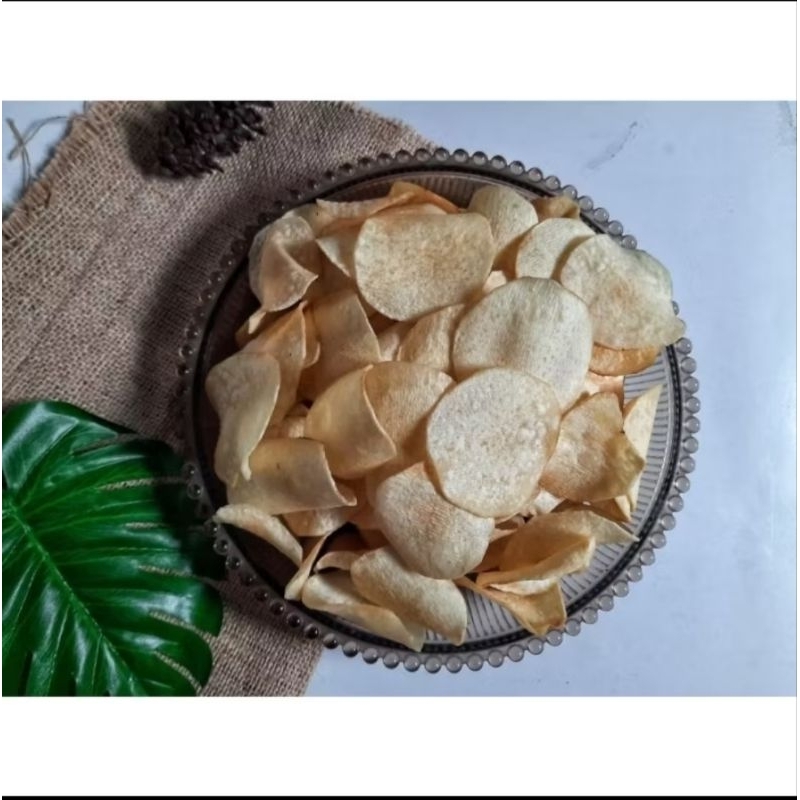 

keripik talas original renyah asin gurih