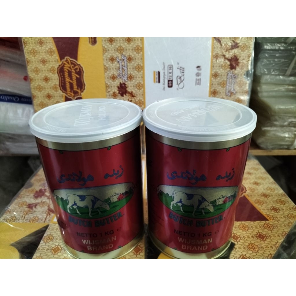 

BUTTER WISMAN 1KG