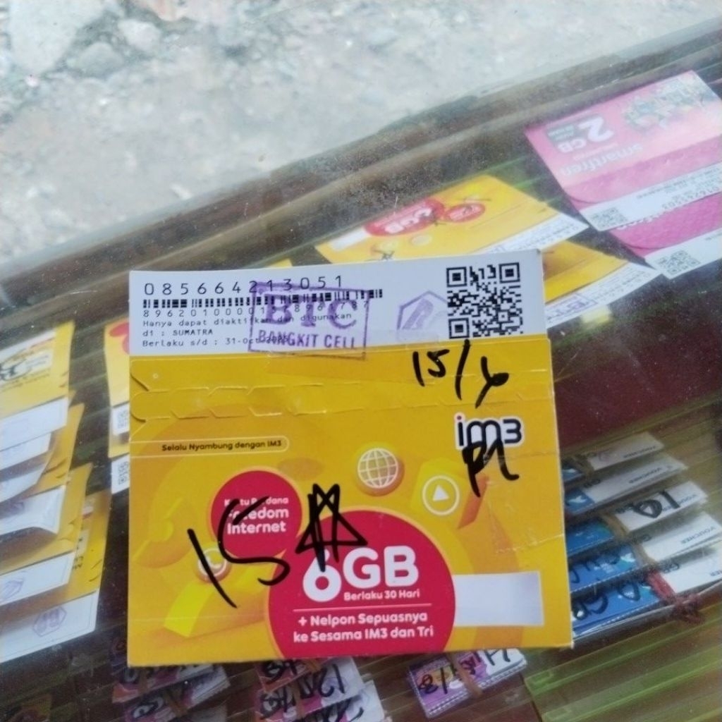 PROMO KARTU INDOSAT 15 GB