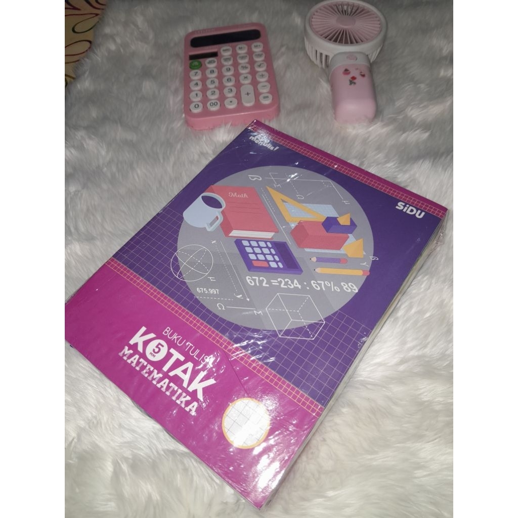 

[1PACK/10PCS] BUKU TULIS KOTAK KECIL SIDU ISI 38 LEMBAR