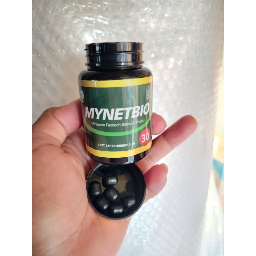 

1 BOTOL MYNETBIO ORI BY PT.CENTRAL BERKAH AMANAH