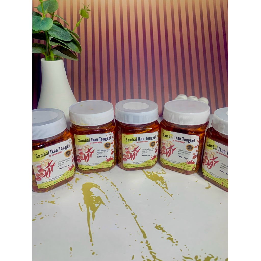 

BUNDLING 5 Pcs - Sambal Ikan Tongkol
