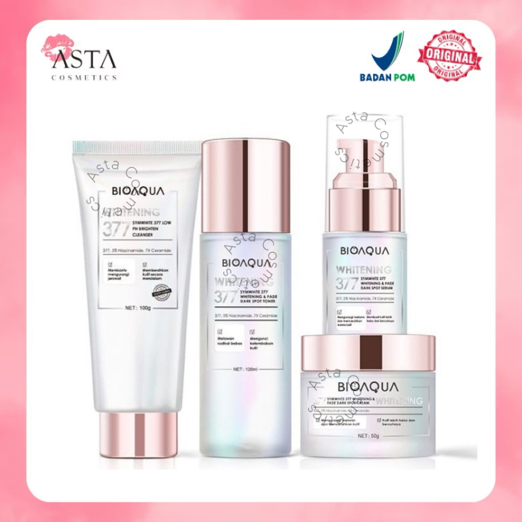 BIOAQUA SYIMWHITE 377 GLOWING WHITENING & FADE DARK SPOTS / BIOAQUA SYMWHITE 377