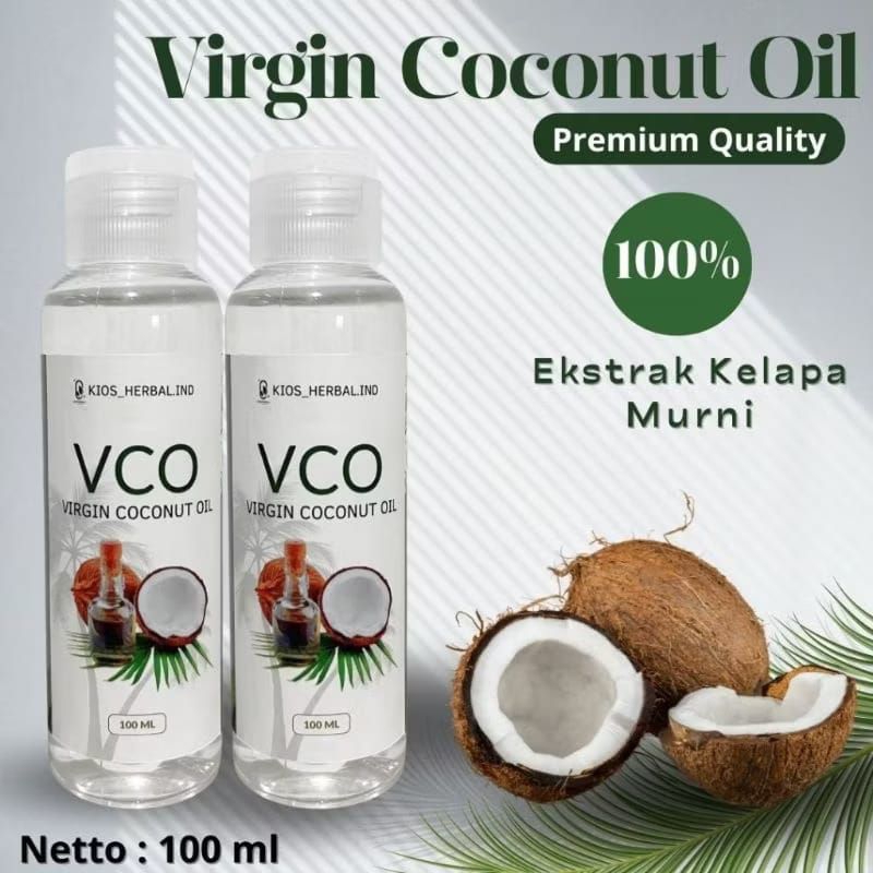 

⌨️VCO Virgin Coconut Oil/minyak kelapa murni 100ml⌨️