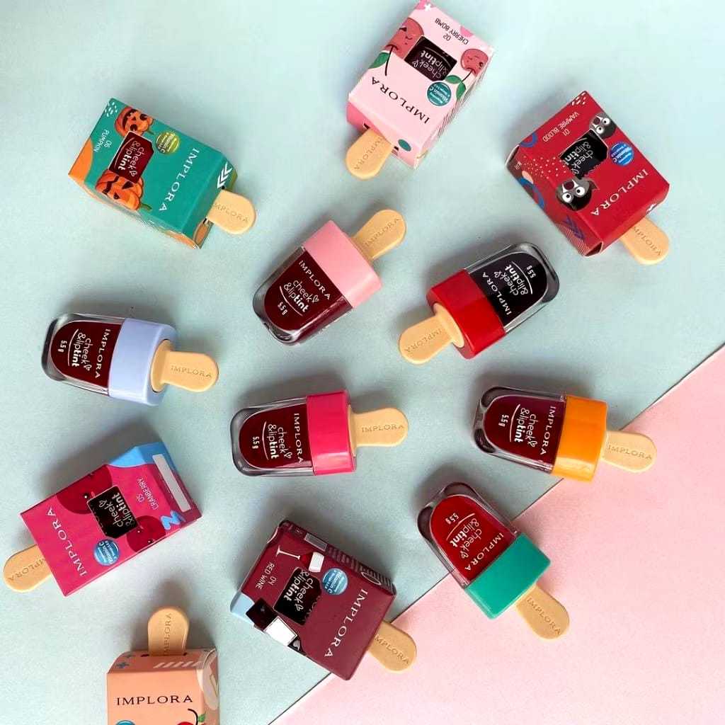 IMPLORA CHEEK & LIP TINT / CHEEK AND LIP TINT IMPLORA