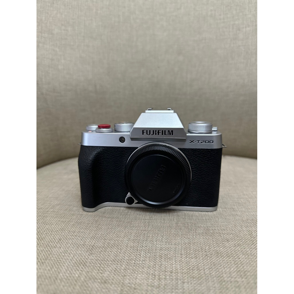 FUJIFILM XT200 KIT MULUS LIKENEW BAGUS FUJI XT200 BODYONLY MURAH