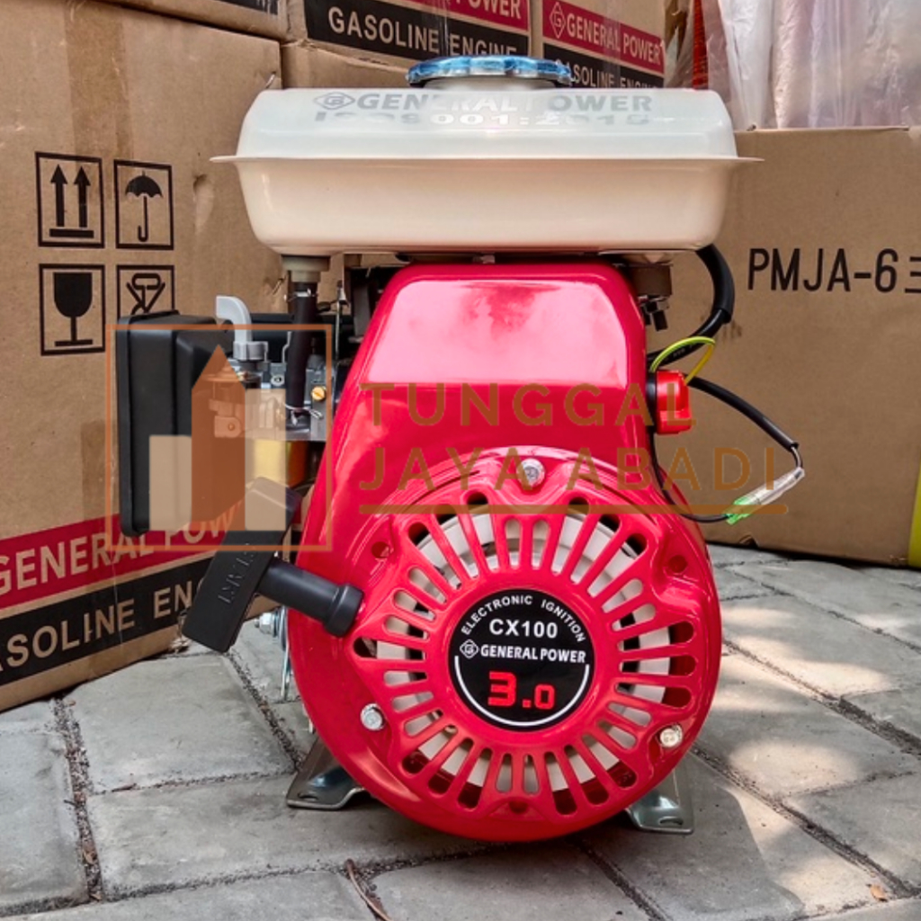 Engine Penggerak Bensin Serbaguna General CX100 - 3HP