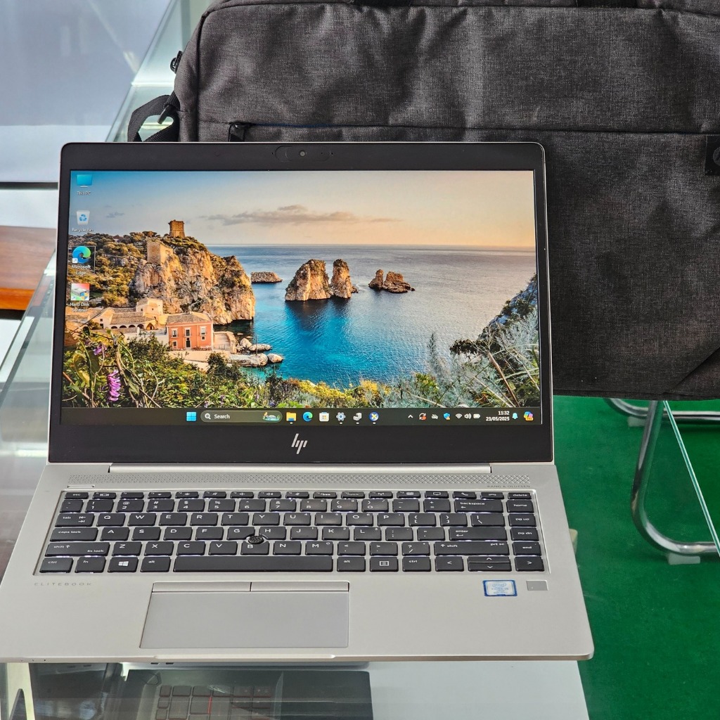 HP ELITEBOOK 840 G6 intel Core i5 SSD Kencang dan ringan premium bisnis laptop
