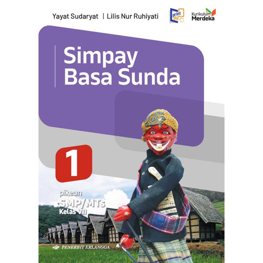 Bahasa Sunda Kelas 7 SMP Penerbit Erlangga Simpay Basa Sunda kelas 7