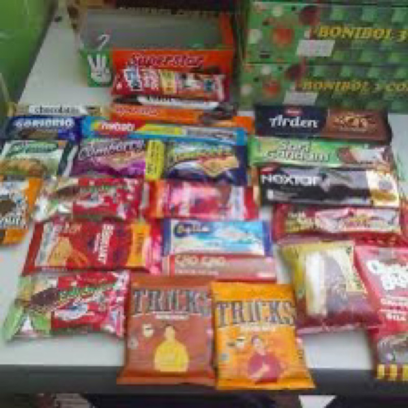 

CAPIT CAPIT SNACKS BERHADIAH
