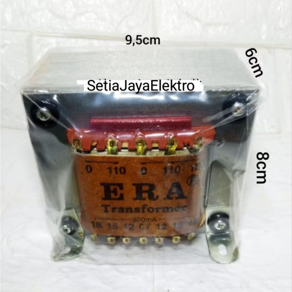 Trafo Era 3A era 3 ampere murni CT 32 V