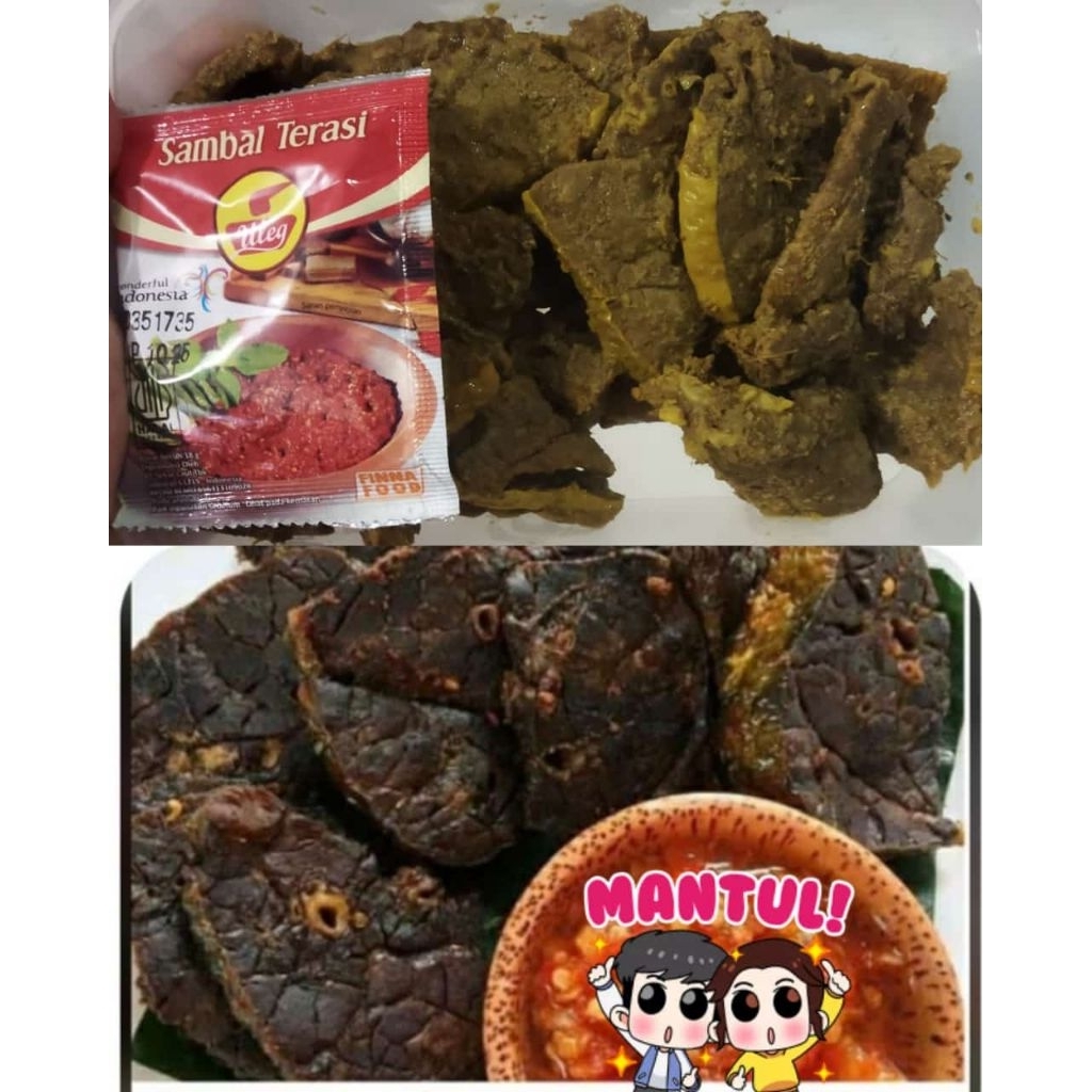 

Paru Ungkep 300gr kemasan thinwall