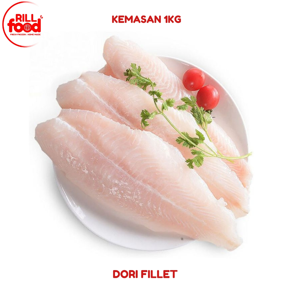 

Ikan Dori Fillet BL / Dori Fillet lokal 1kg