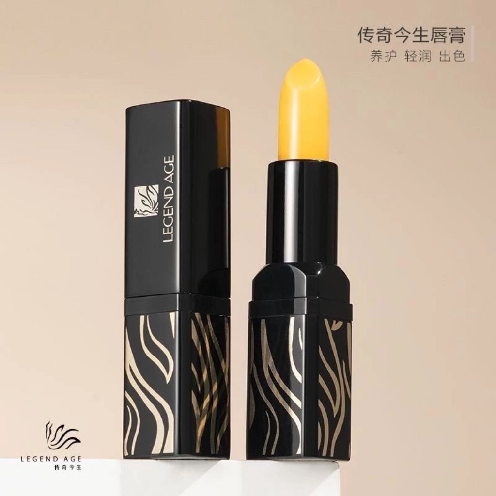 Ready Lipstik legend age 3.8gram pelembab bibir alami free 5 item
