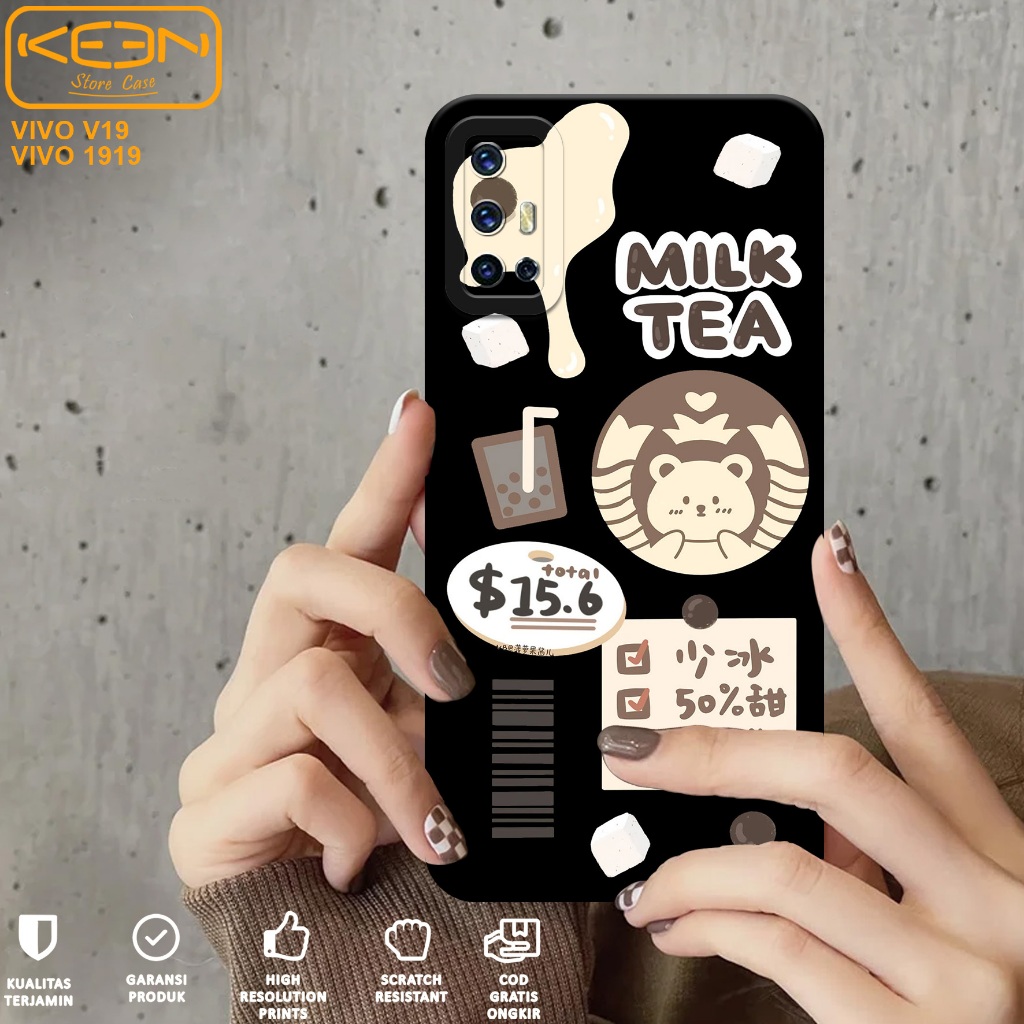 Case Vivo V19 - Casing Hp Vivo V19 Motif STBCK - Softcase Vivo V19 - Softcase Hp Vivo - Case Hp - Si