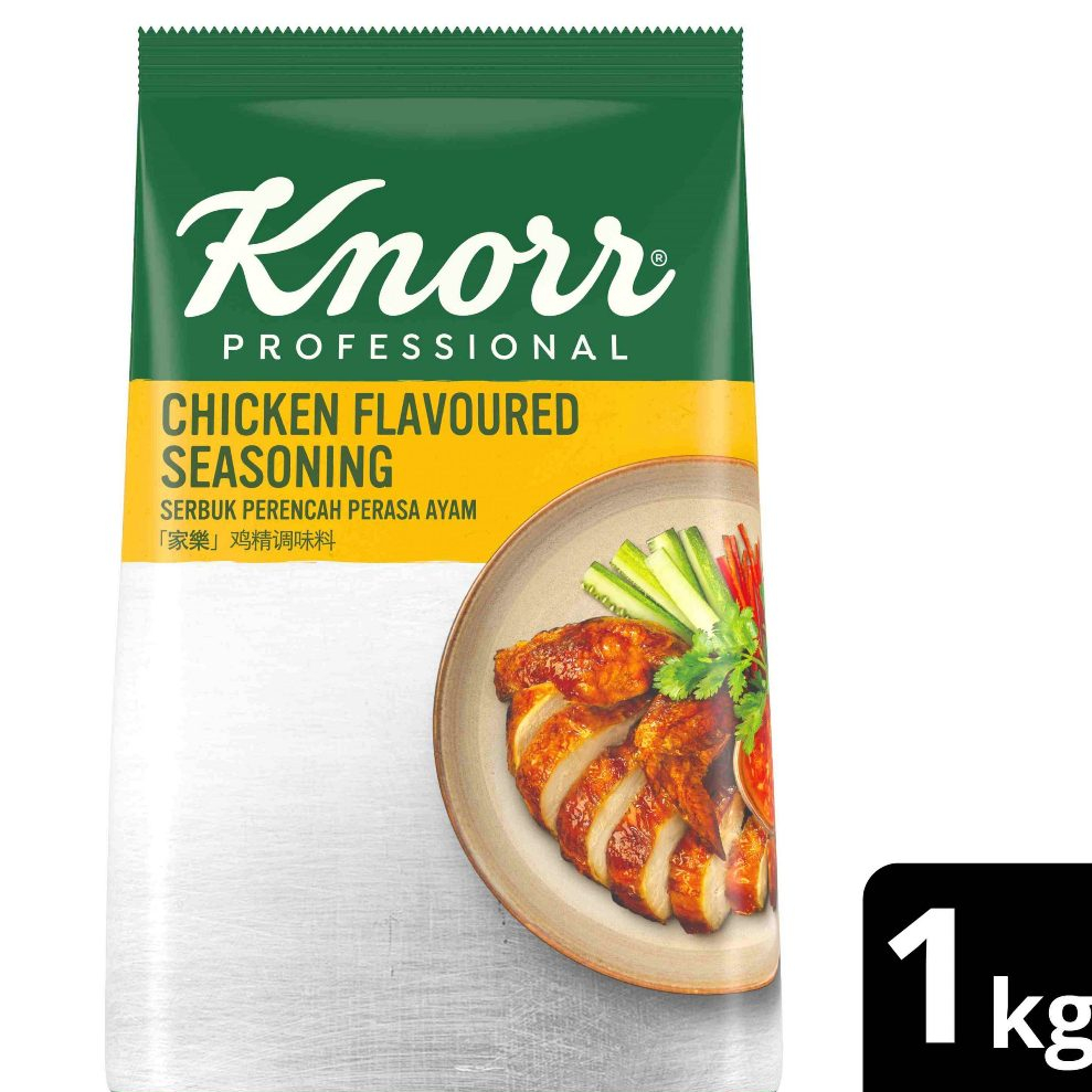 

Knorr Professional Chicken Flavoured Seasoning Bumbu Rasa Ayam 1 kg - PASAR BUAH MEDAN