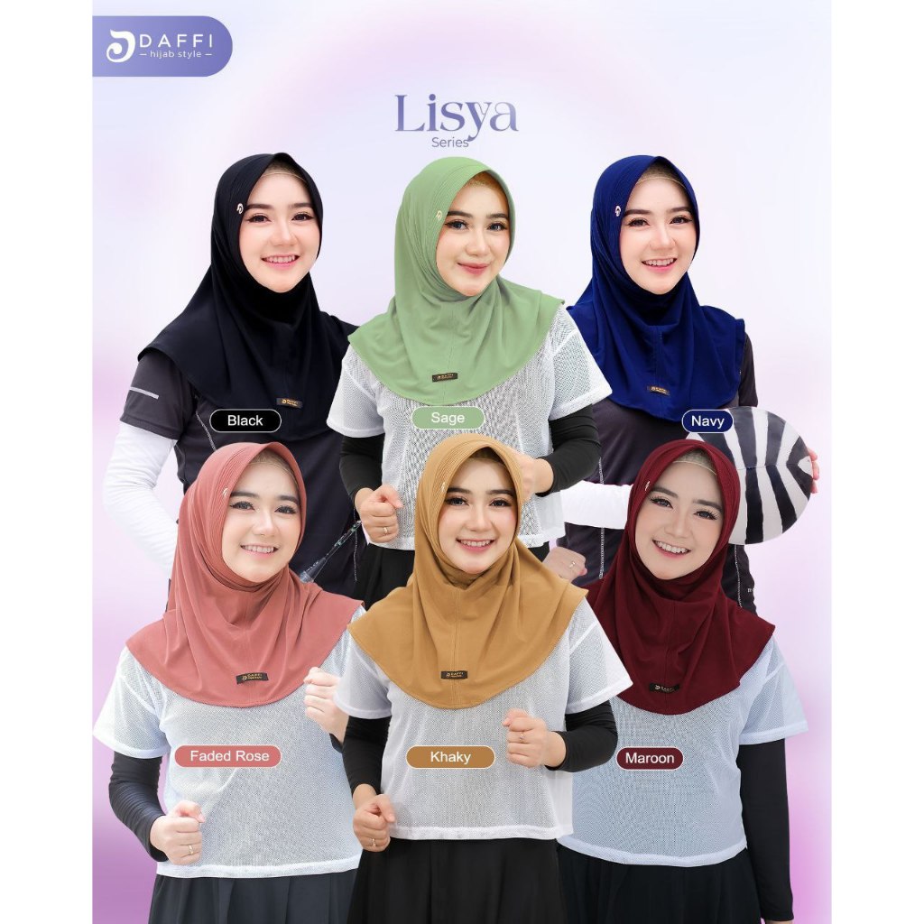 LISYA HIJAB BY DAFFI