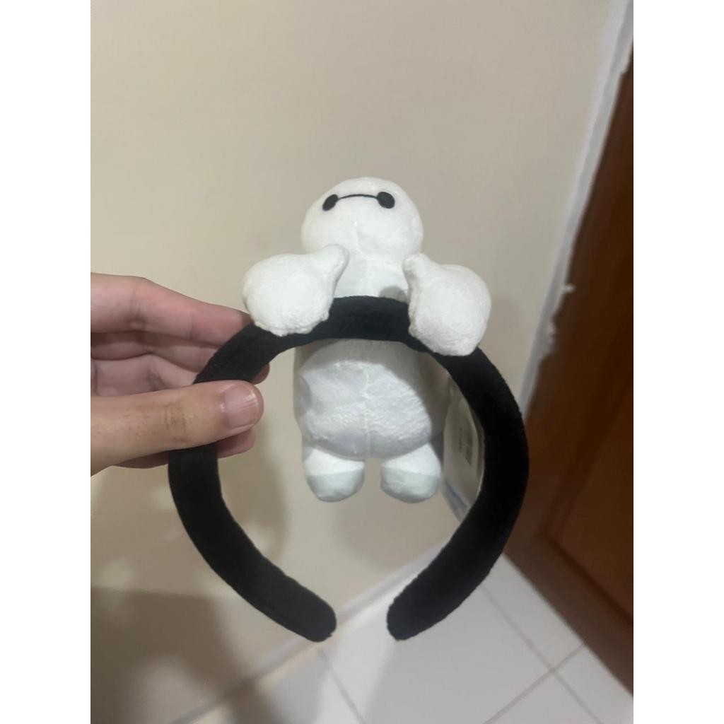 Tokyo Disney Resort Baymax Headband Big Hero 6 Edisi Terbatas Jepang Original