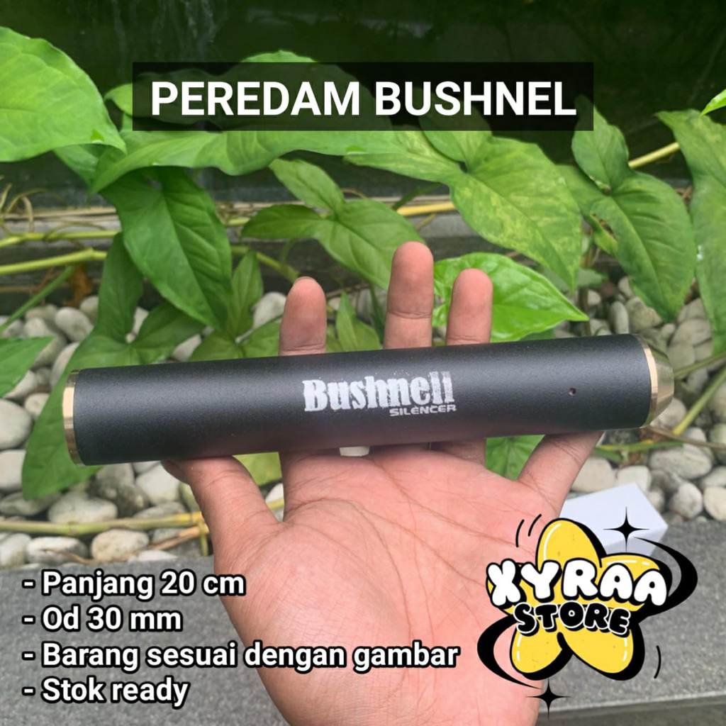 Peredam bushnel kuningan