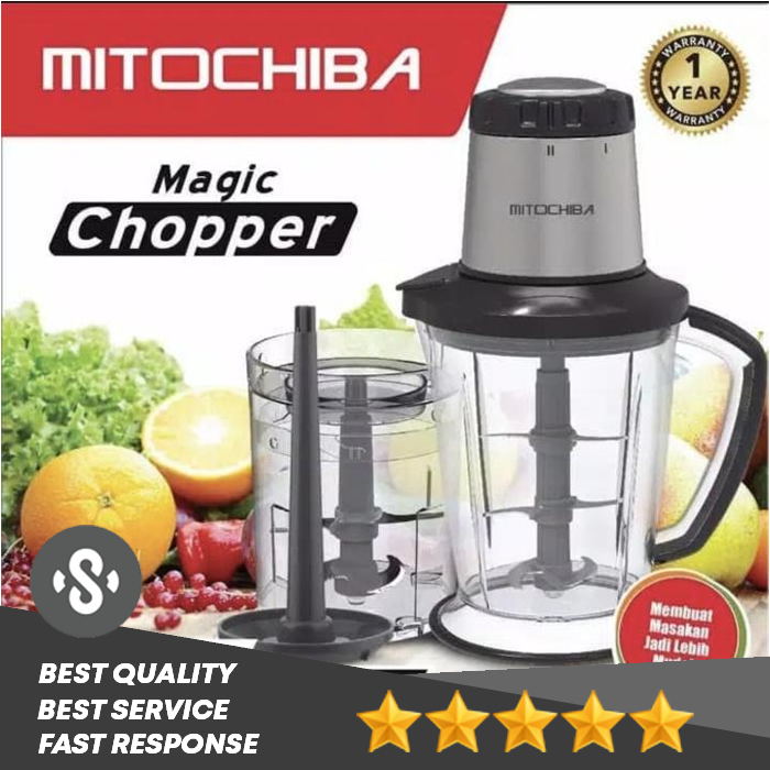 Food Chopper Mitochiba CH200 / Mitochiba Chopper CH-200