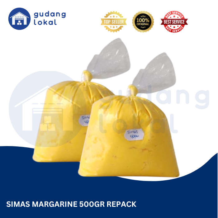 

Simas Margarine Kuning Varian 1kg/500gr/250gr