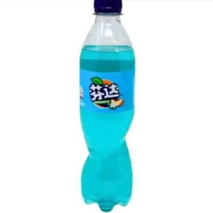 

Fanta Jasmine and Peach Bottle China