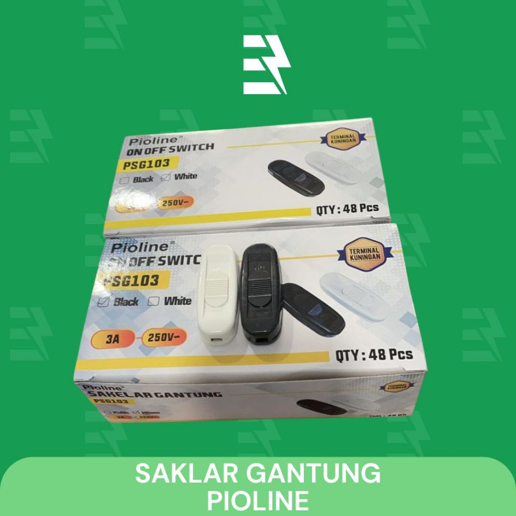 SAKLAR GANTUNG ON/OFF PIOLINE