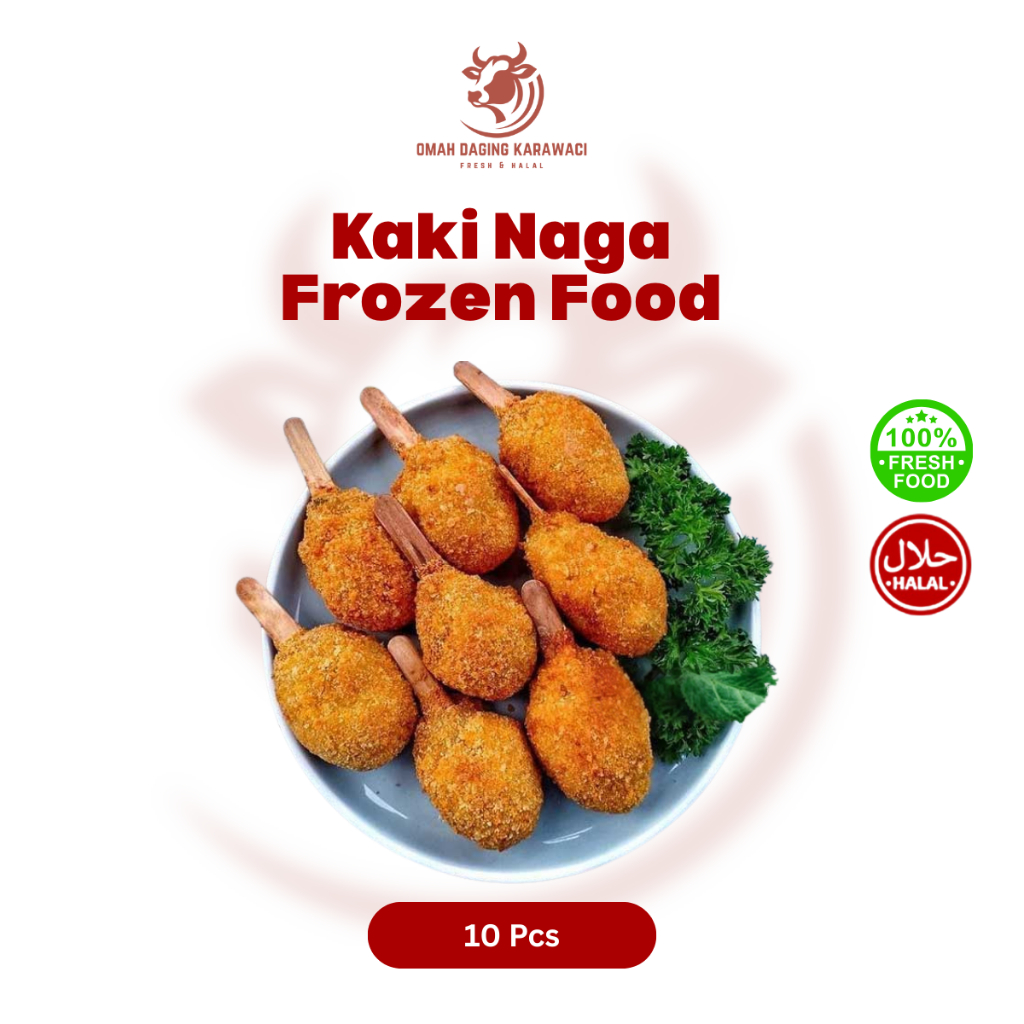 

Ayam Kaki Naga Bento Frozen Food Isi 10Pcs Tangerang