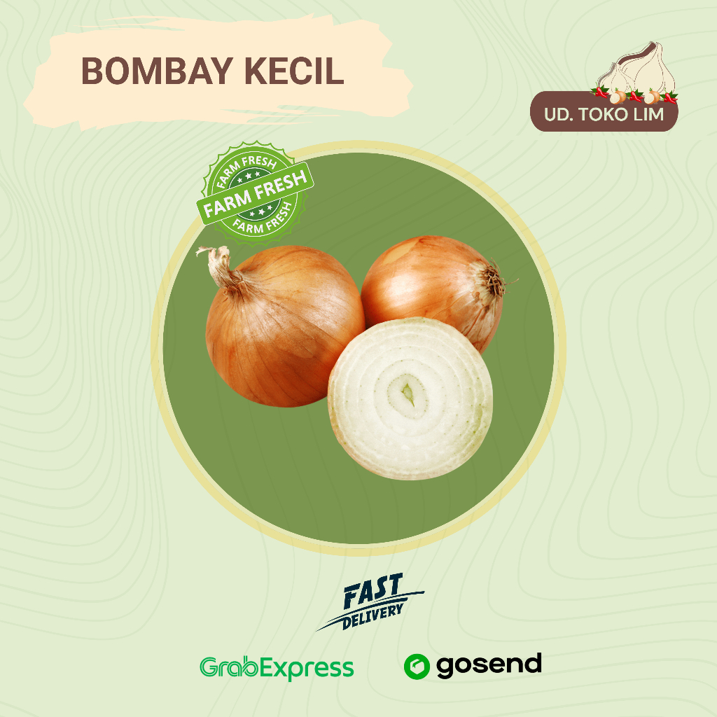 

Bawang Bombay - Fresh & Berkualitas