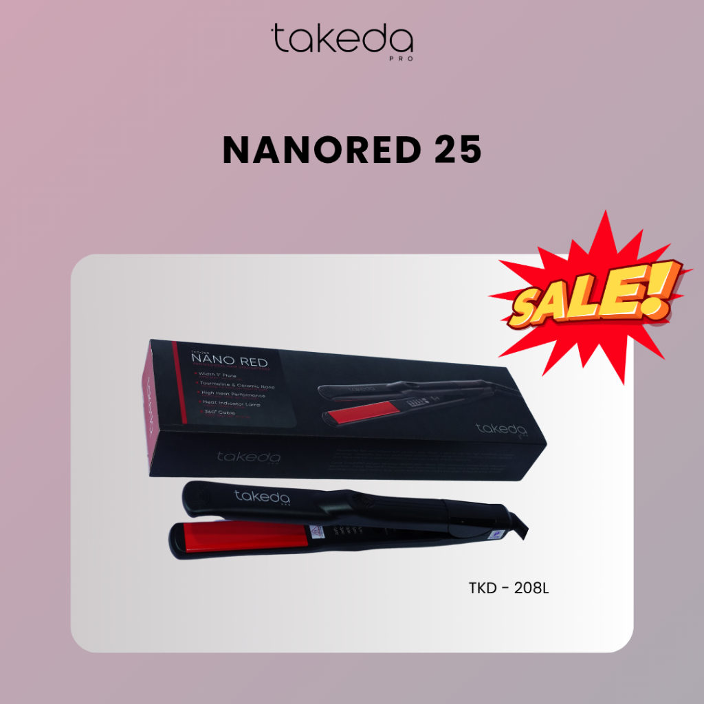 Catok SALE TakedaPro