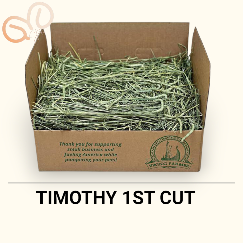 MAKANAN KELINCI RUMPUT DAILY TIMOTHY HAY BEST CHOICE 100% ORGANIC 1KG - TIMOTHY 1ST CUT