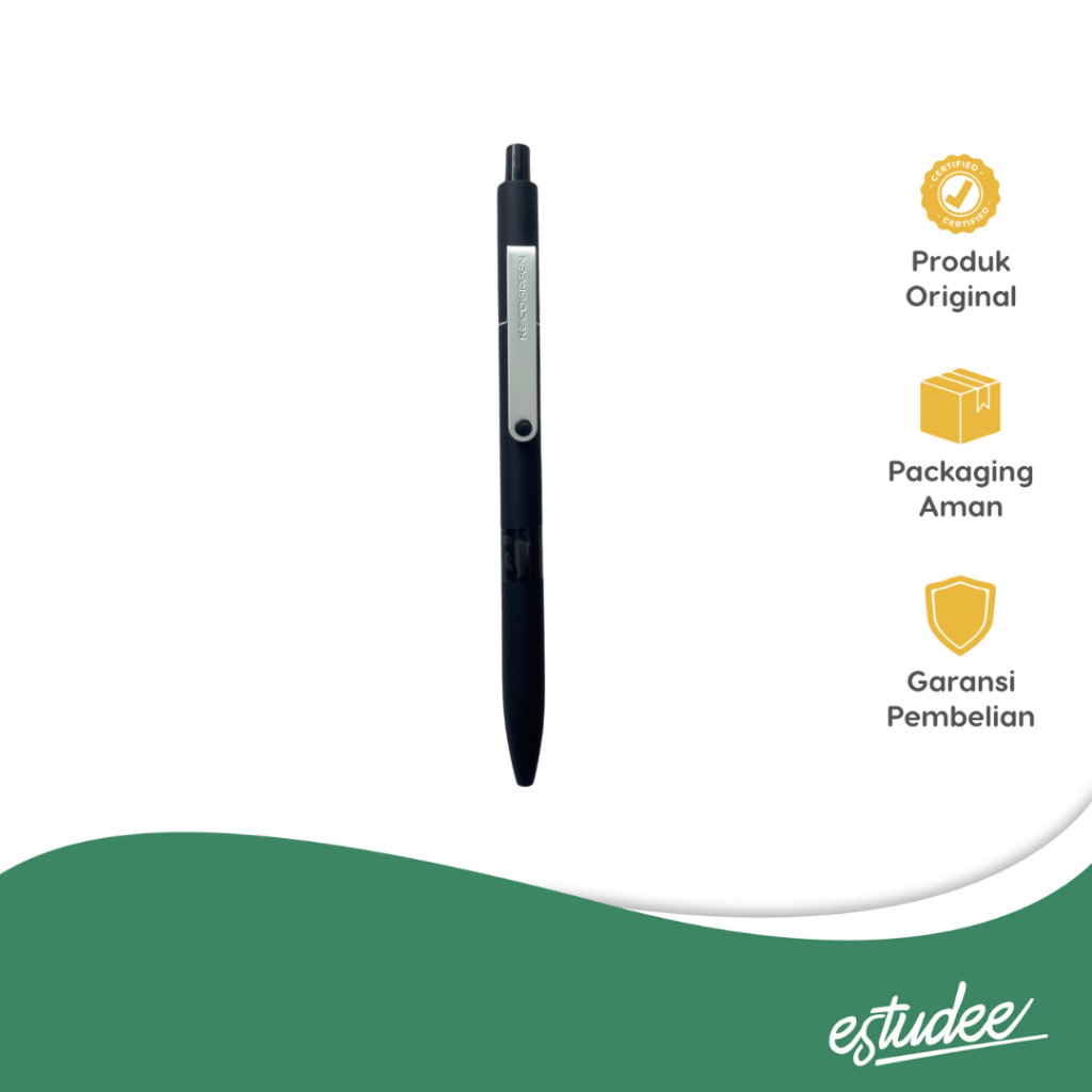 

ESTUDEE KACO PEN MIDOT 0.5MM HITAM