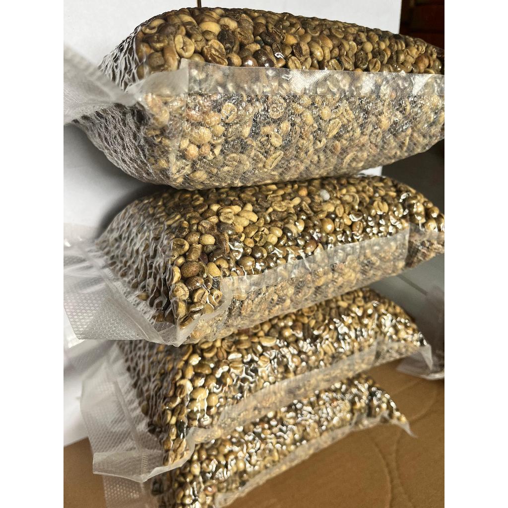 

Biji Kopi Arabika Asli Lampung – Mentah (Green Bean) Vacuum Pack