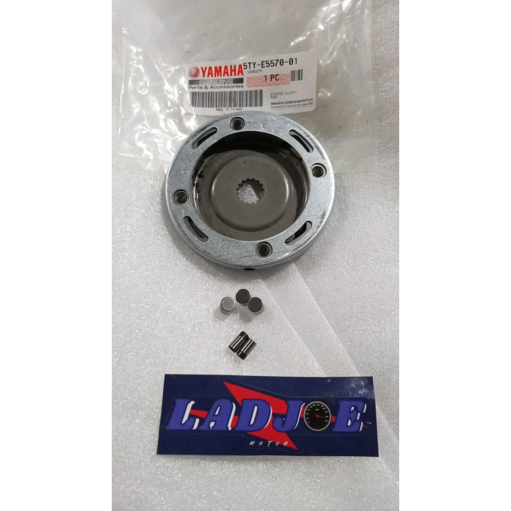 Starter clutch/one way stater/ Mio Sporty/Nouvo/MIO Old/ 5TY-E5570-01/YAMAHA