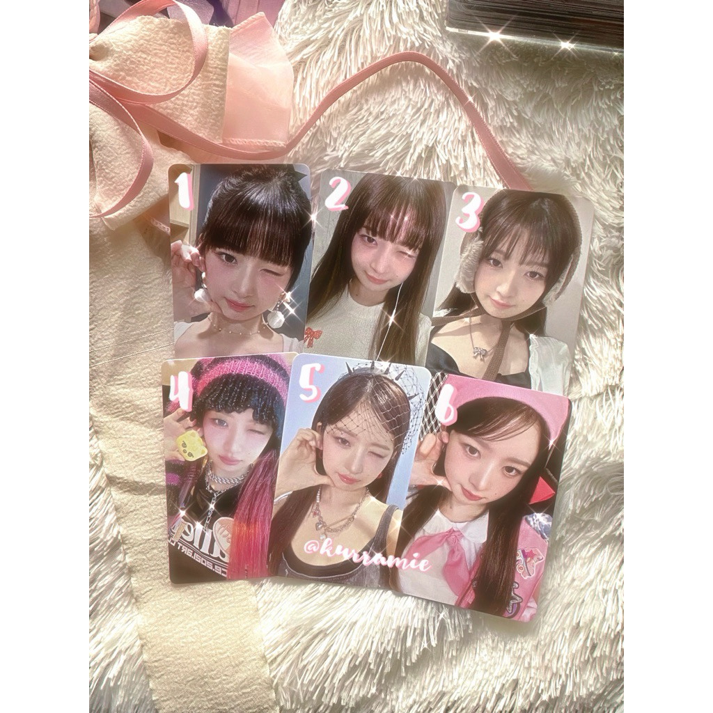 𓍯𓂃𓏧 𐙚 ̊ (clearance sale) all about official rei photocard pc coquette ballet album after like mine s