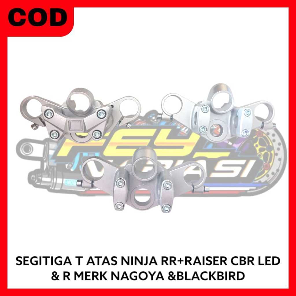 SEGITIGA T ATAS NINJA RR+RAISER CBR LED RR/R MERK NAGOYA & BALCKBIRD Motorcycle