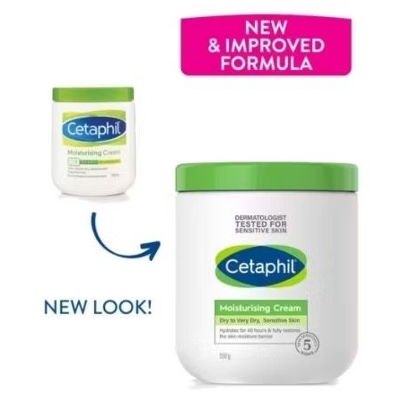 Cetaphil moisturising cream 550gr
