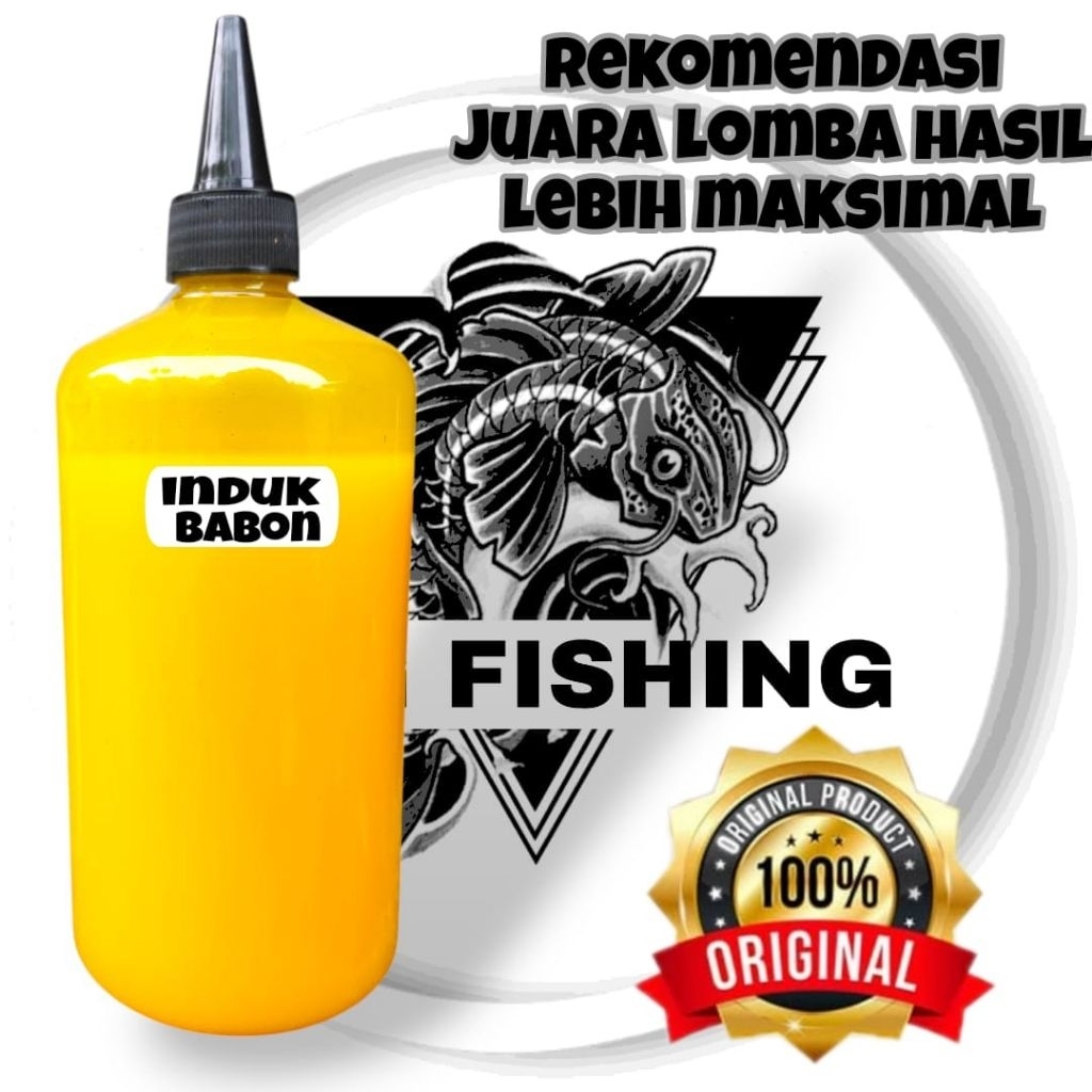 Essen Sultan Mas Induk Babon Mantap Untuk Ikan Mas Indukan Dan Rame