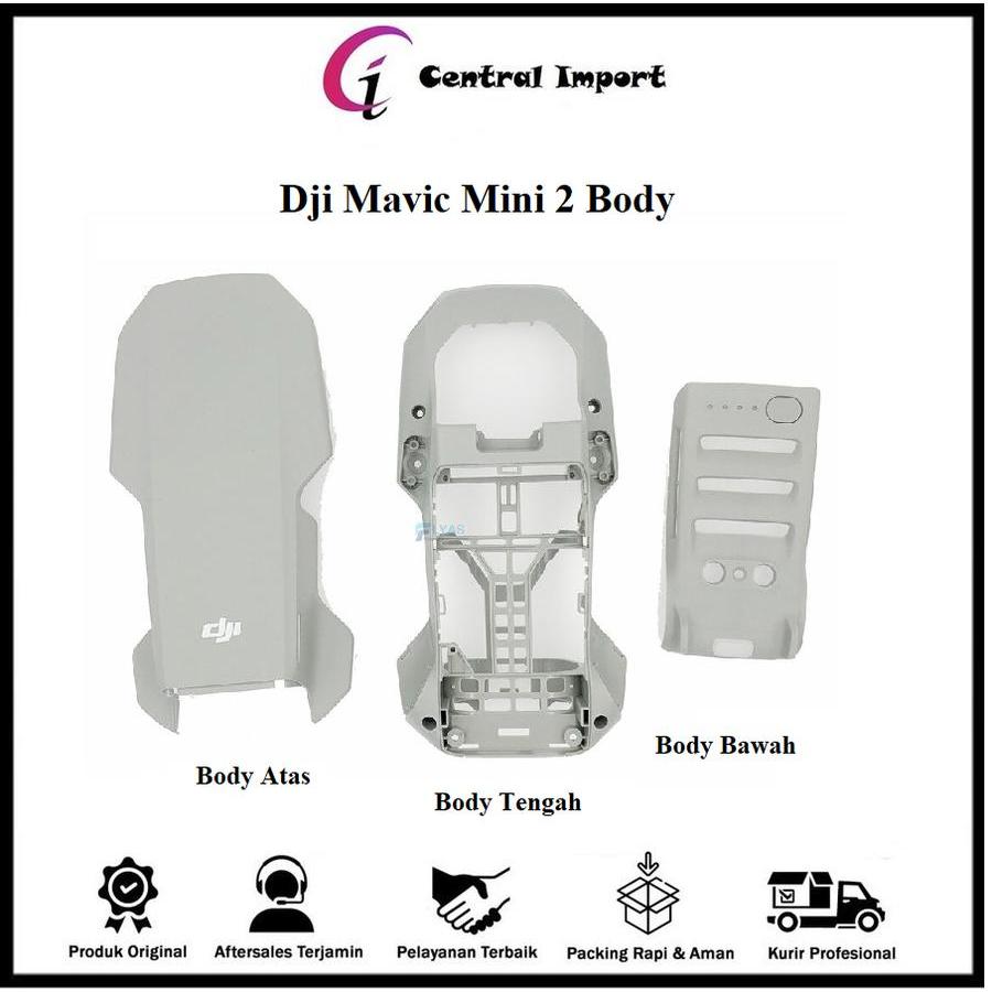 Dji Mavic Mini 2 Body Atas - Dji Mavic Mini 2 Body Tengah Original