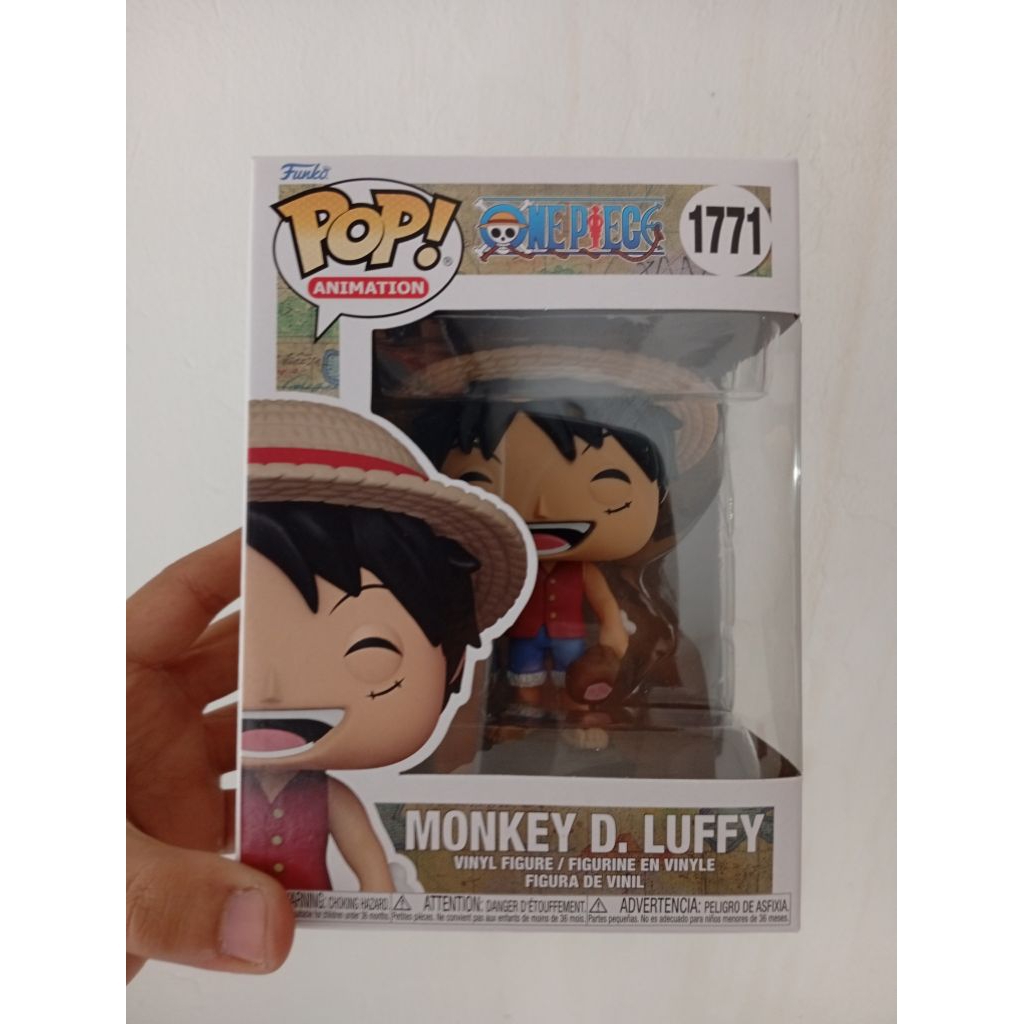 Funko Pop Monkey D Luffy 1771