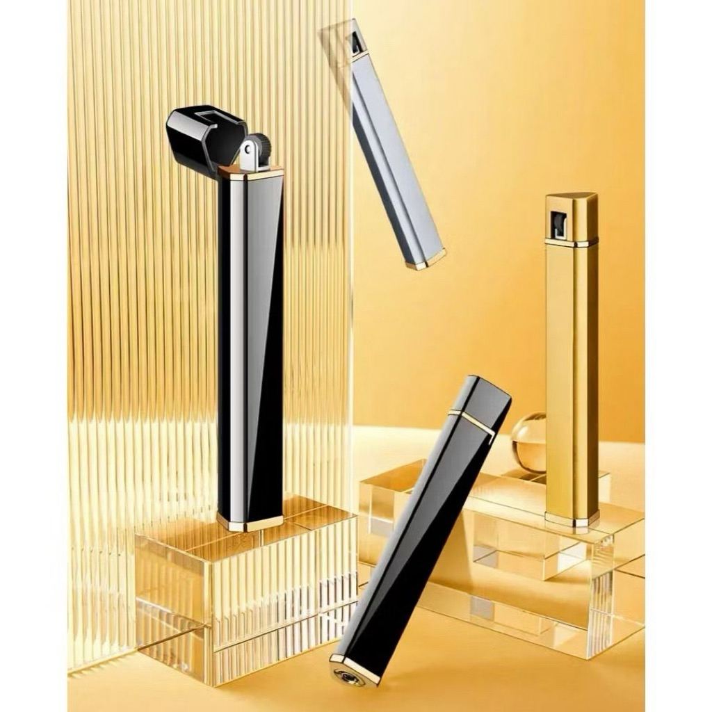 korek api unik slim segitiga korek roda isiulang gas