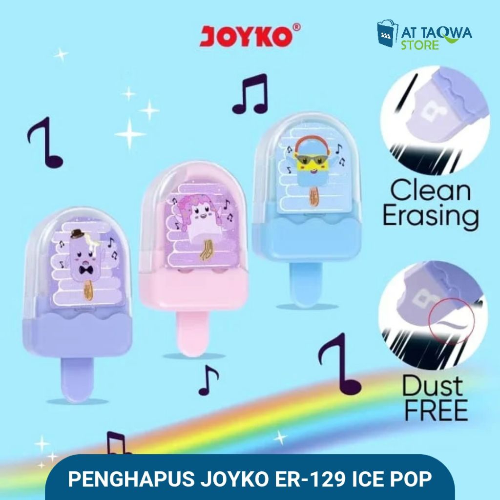 

Penghapus Eraser Joyko ER-129 Ice Pop