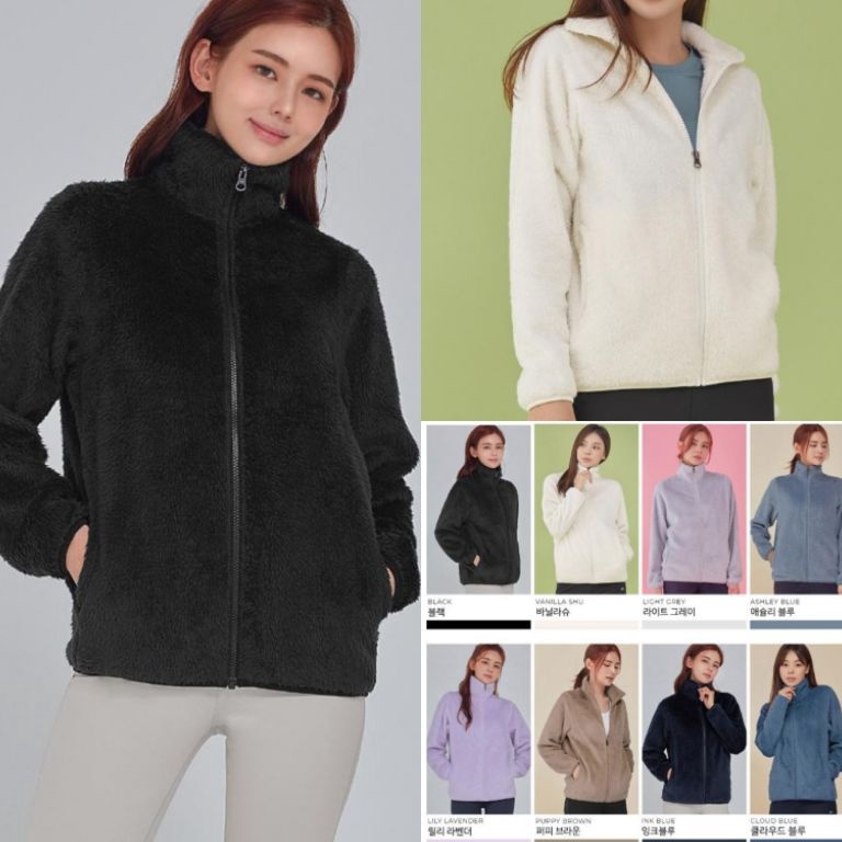 KODE A7E Jaket Bulu Serpa Dewasa Unisex Pria Wanita Musim Dingin Berkerah Kualitas Premium