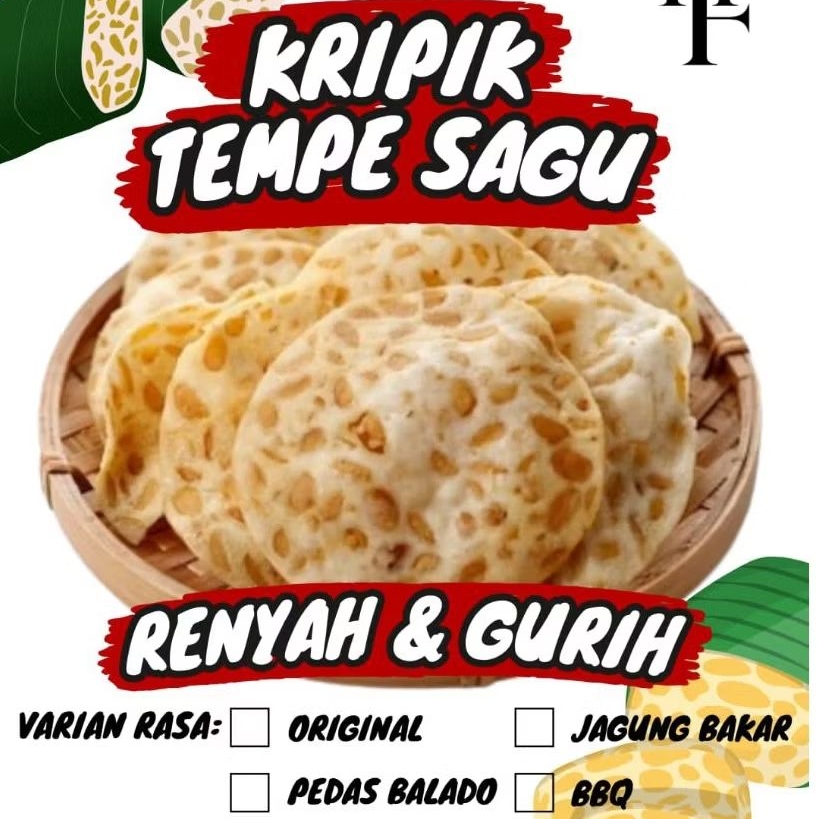 

keripik tempe renyah