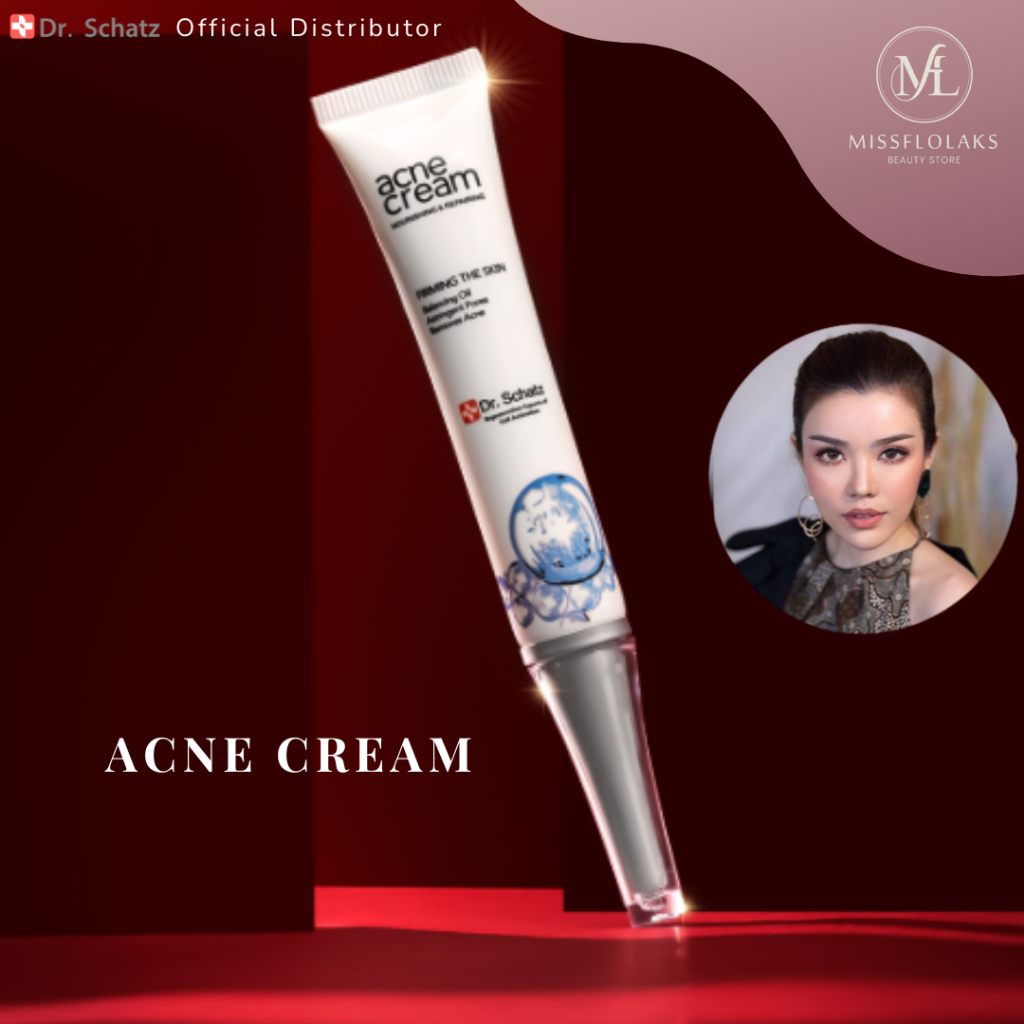 DR. SCHATZ - Dr Schatz Acne Cream / Obat Jerawat - Missflolaks