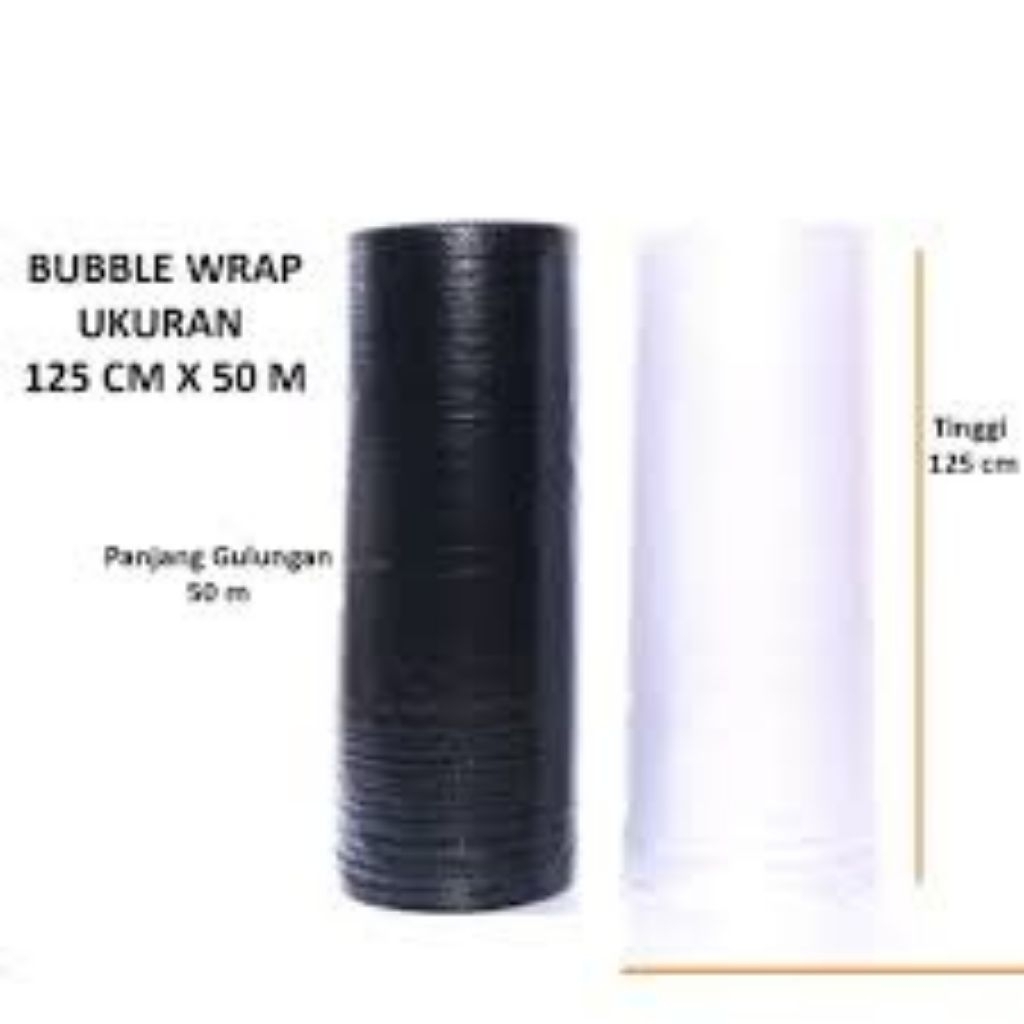 

Bubble Wrap Ukuran Panjang 125cm x 50m