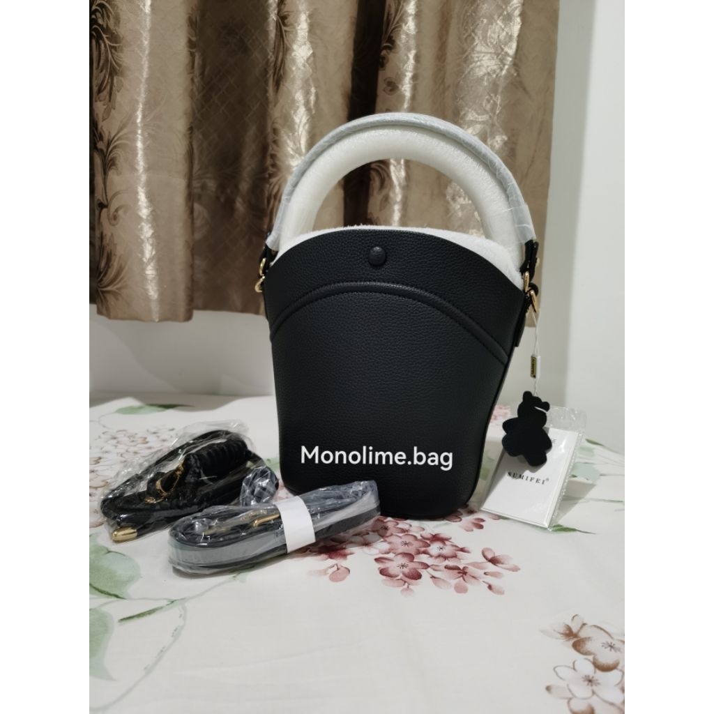 Handbag fashion premium bag for woman color bag casual bag Tas tabung selempang fashion wanita Tas s