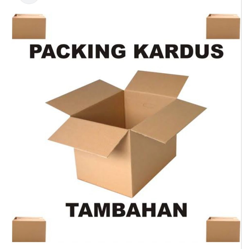 

Q25 - TAMBAHAN KARDUS PACKING/DUS SEBAGAI PENGAMAN PACKING